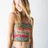 Natural Life Full Boho Bandeau® Headband - Wildflower Border