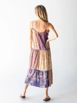 Natural Life Harley Midi Dress - Summer Floral -Natural Life Shop 1A2A5447