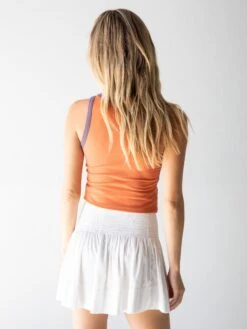 Natural Life Daisy Skort - White -Natural Life Shop 1A2A5701