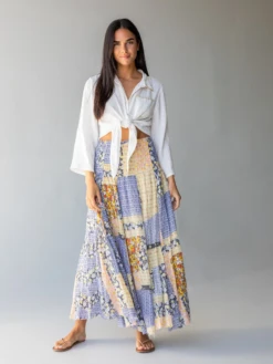 Natural Life Lola Tie Button Down - White 8 Natural Life Lola Tie Button Down - White -Natural Life Shop 1A2A8522 Edit 20copy