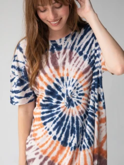 Natural Life Misty Oversized Tee Dress - Tie-Dye -Natural Life Shop 484A0350 20copy