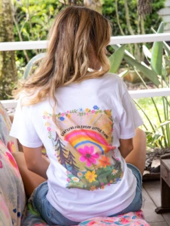 Natural Life Comfy Tee Shirt - Grateful