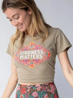 Natural Life Perfect Fit Tee Shirt - Kindness Matters -Natural Life Shop 484A1095 20copy