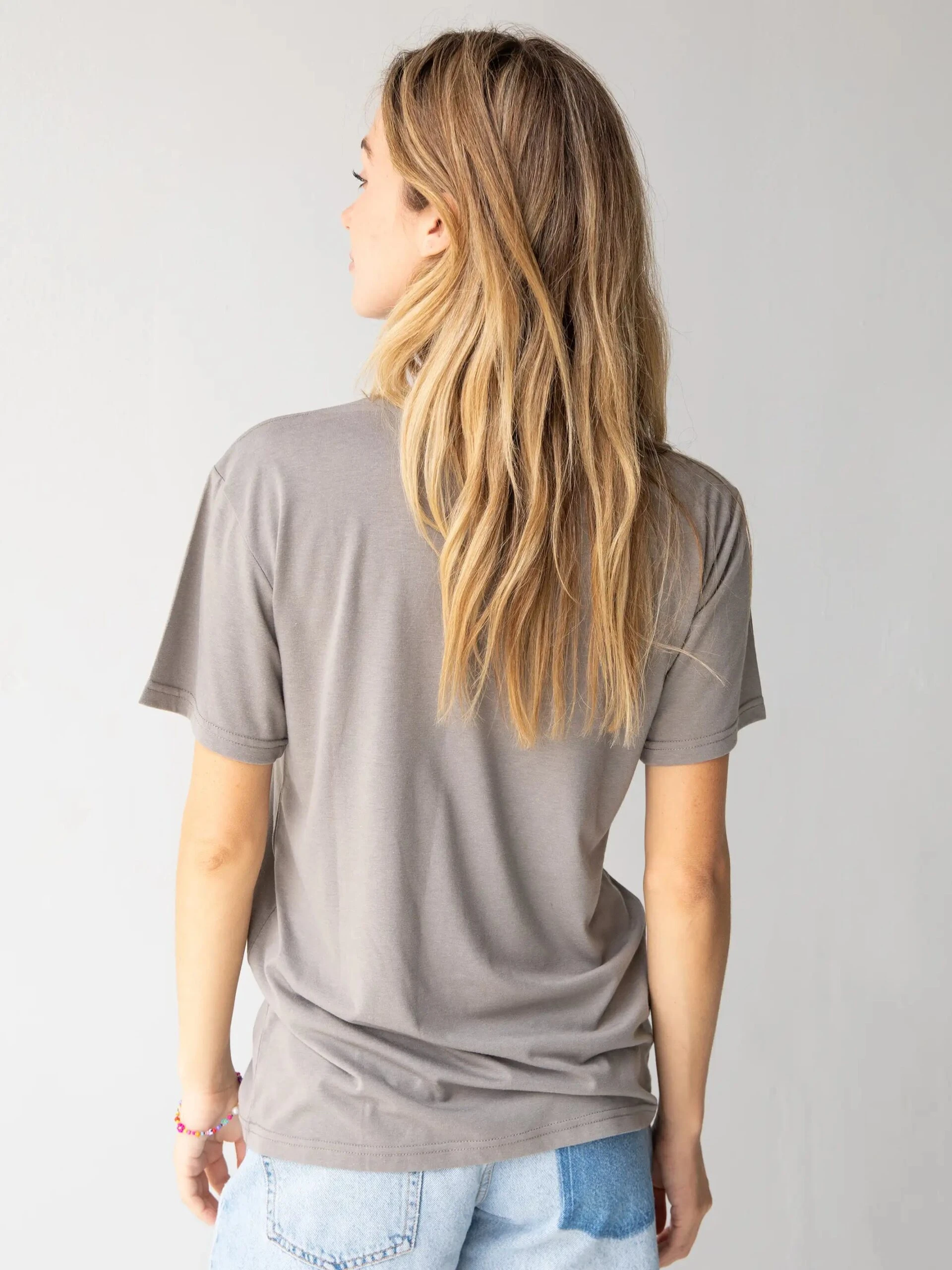 Natural Life Boyfriend Tee Shirt - Go For It 2 Natural Life Boyfriend Tee Shirt - Go For It - Image 2