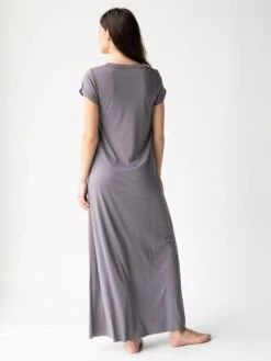 Natural Life Logan Maxi Dress - Charcoal 6 Natural Life Logan Maxi Dress - Charcoal -Natural Life Shop 484A1845 20copy