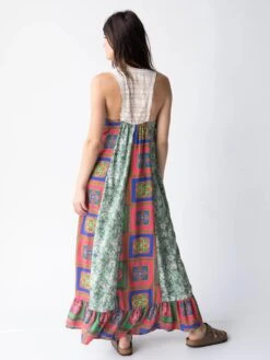 Natural Life Amina Lace Maxi Dress - Sage Pink -Natural Life Shop 484A1946 20copy