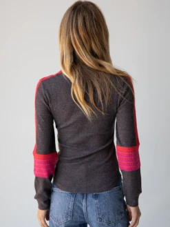 Natural Life London Trim Top - Charcoal -Natural Life Shop 484A4431 20copy