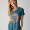 Natural Life Boho Tee Shirt - Do More Happy