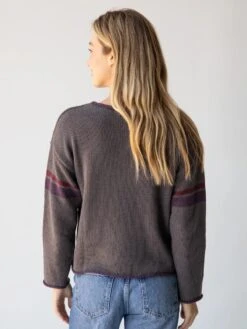 Natural Life Carson Knit Sweater - Peace -Natural Life Shop 484A4575 20copy