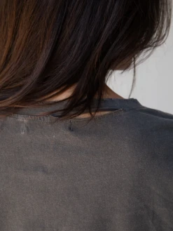 Natural Life Noah Distressed Tee - Charcoal -Natural Life Shop 484A5066 20copy