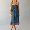 Natural Life Emma Midi Dress - Indigo