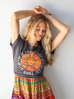 Natural Life Perfect Fit Tee Shirt - Let It -Natural Life Shop 484A6085 20copy