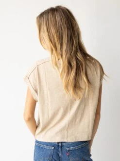 Natural Life Frankie Boxy Tee Shirt - Love Is The Answer -Natural Life Shop 484A6870 20copy