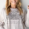 Natural Life Comfy Pocket Sweatshirt - Let's Just Go