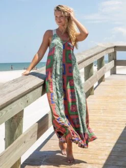 Natural Life Amina Lace Maxi Dress - Sage Pink -Natural Life Shop 484A7230 20copy