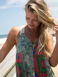 Natural Life Amina Lace Maxi Dress - Sage Pink -Natural Life Shop 484A7244 20copy