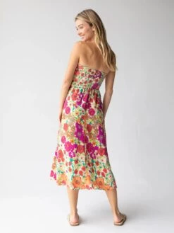 Natural Life Favorite Convertible Skirt - Fuschia Floral -Natural Life Shop 484A8337