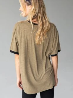 Natural Life Ringer Oversized Tee Shirt - Wander -Natural Life Shop 484A9080 20copy