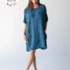 Natural Life Lindsay Dress - Teal