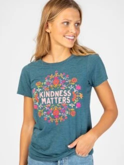 Natural Life Perfect Fit Tee Shirt - Kindness -Natural Life Shop Perfect Fit Tee Kindness A3