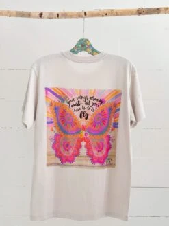 Natural Life Comfy Tee Shirt - Your Wings Exist -Natural Life Shop TEE000745 1 20copy