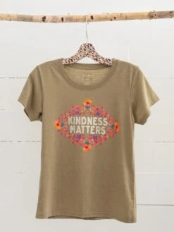 Natural Life Perfect Fit Tee Shirt - Kindness Matters