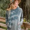 Natural Life Tie-Dye Sweatshirt - Sage