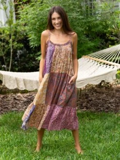 Natural Life Harley Midi Dress - Summer Floral