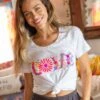 Natural Life Boho Tee Shirt - Love