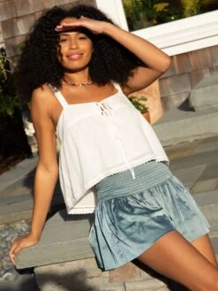 Natural Life Cara Top - White 6 Natural Life Cara Top - White -Natural Life Shop VP3A4798